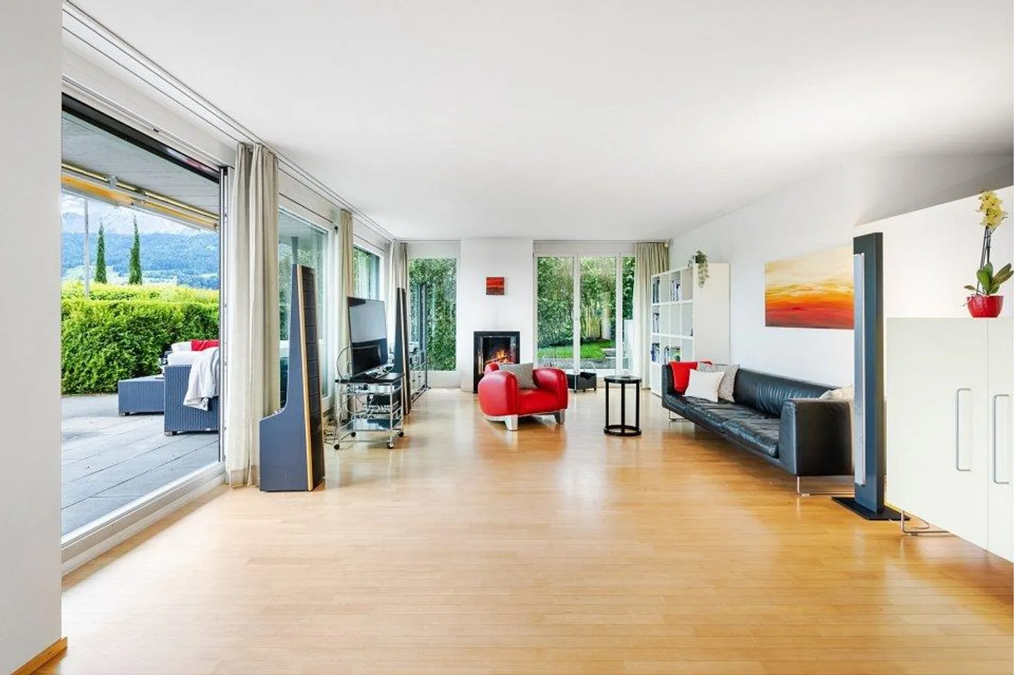 Luxurious 5.5-room apartment with mountain panorama in Lucerne - Photo 2 of 6