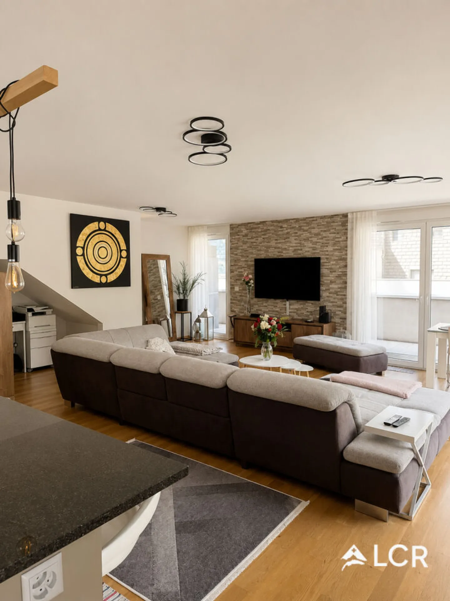 Magnificent attic duplex with 4.5 rooms / 3 bedrooms / 3 bathrooms / 1 large terrace / breathtaking view - Photo 2 of 13