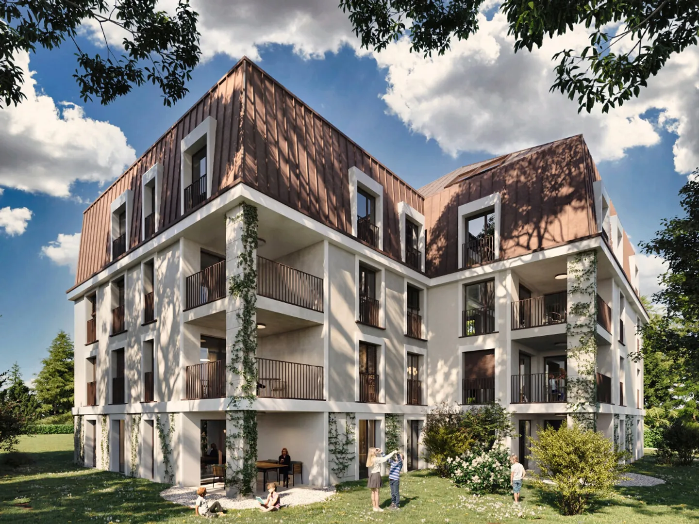 Colpo di fulmine - Loft eccezionale con terrazza esposta a sud! - Foto 3 di 8