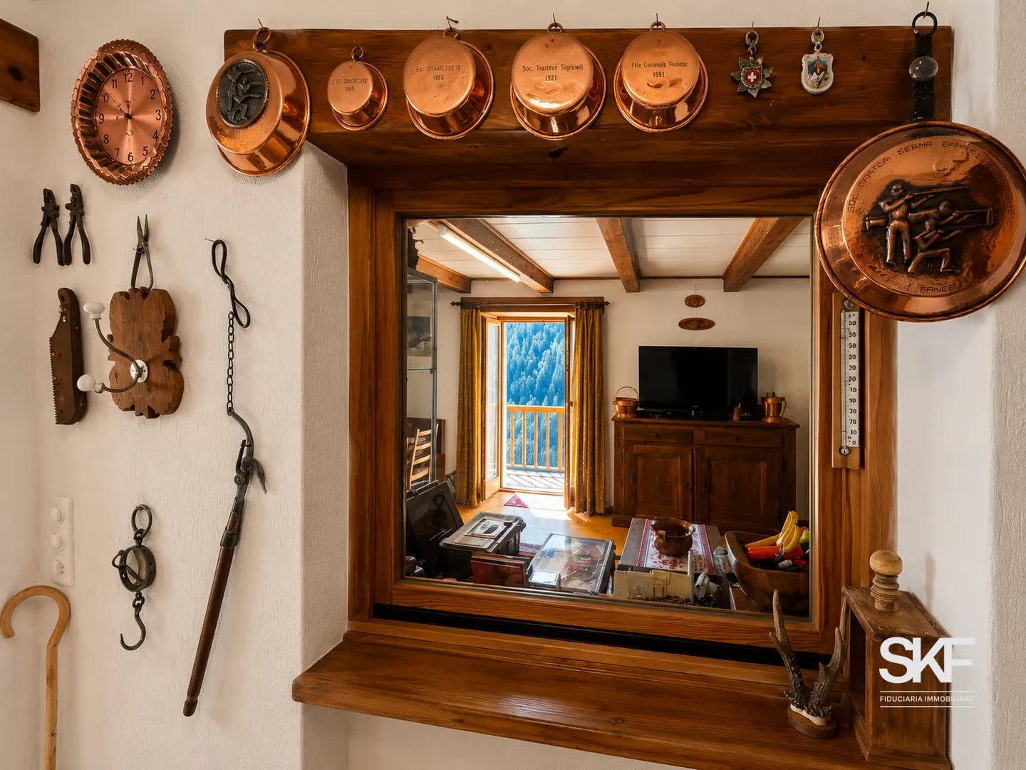VOCAGLIA - FOR SALE BEAUTIFUL RUSTIC APARTMENT - Photo 1 of 12