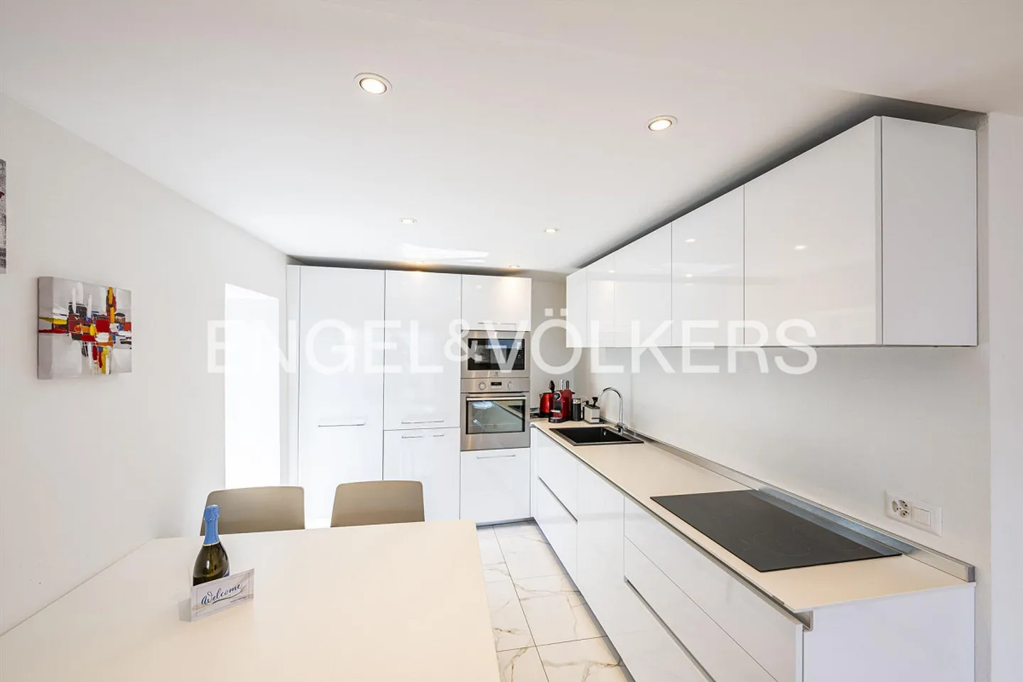 Appartement Attique Charmant avec Vue Panoramique (1a) - Photo 5 sur 8