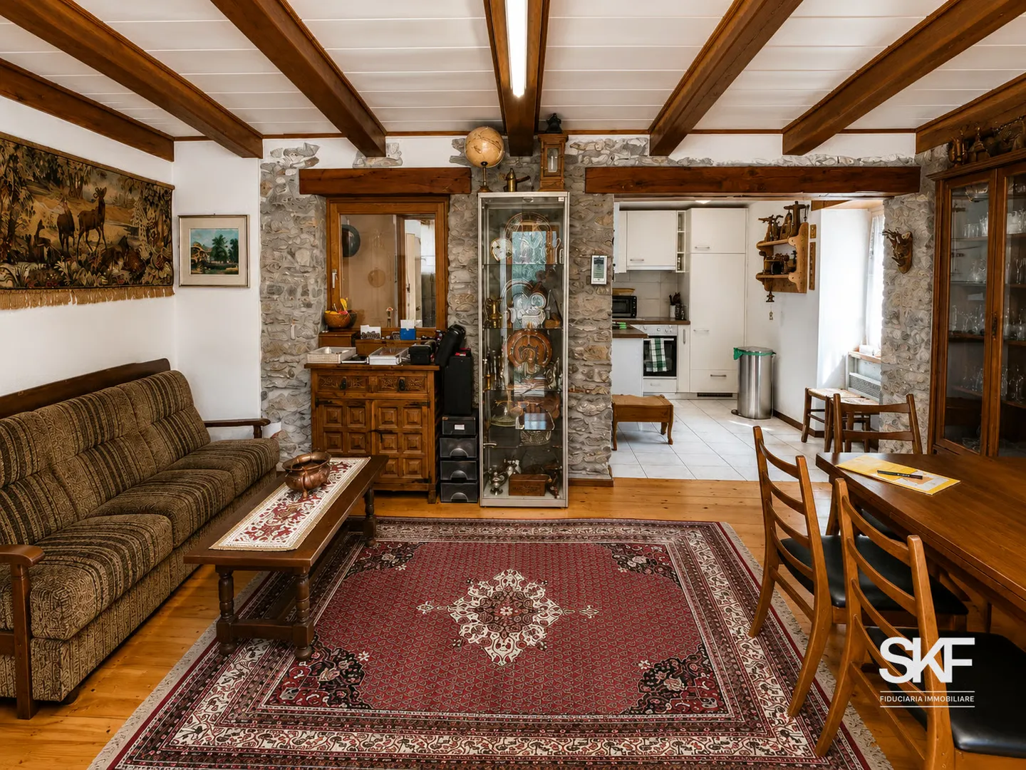 VOCAGLIA - FOR SALE BEAUTIFUL RUSTIC APARTMENT - Photo 3 of 12