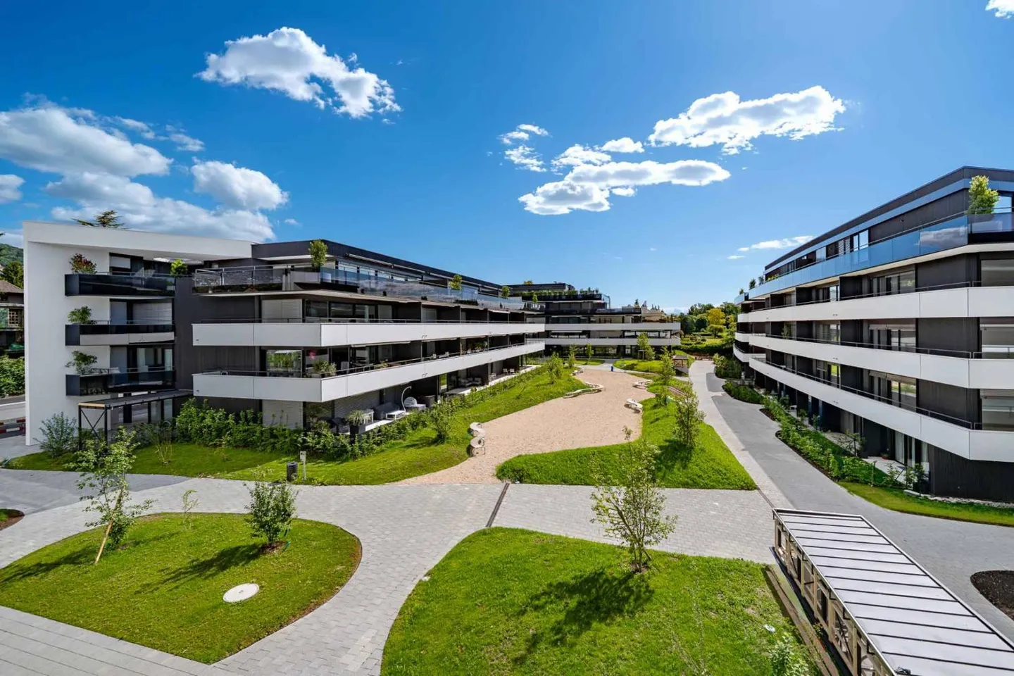 Attico nuovo di 4.5 stanze con terrazza sul tetto - Foto 11 di 13