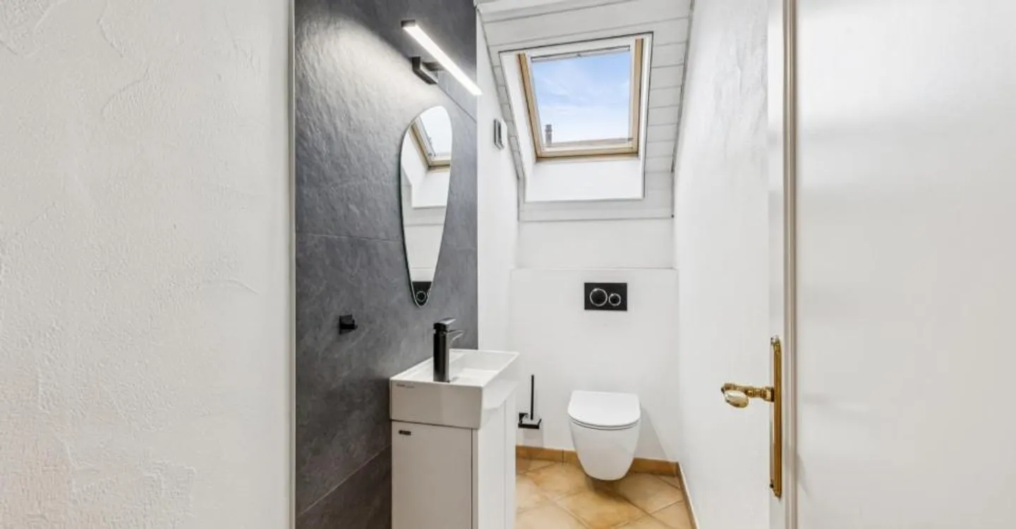 Characterful 5.5-room duplex with vast independent space - Photo 5 of 13