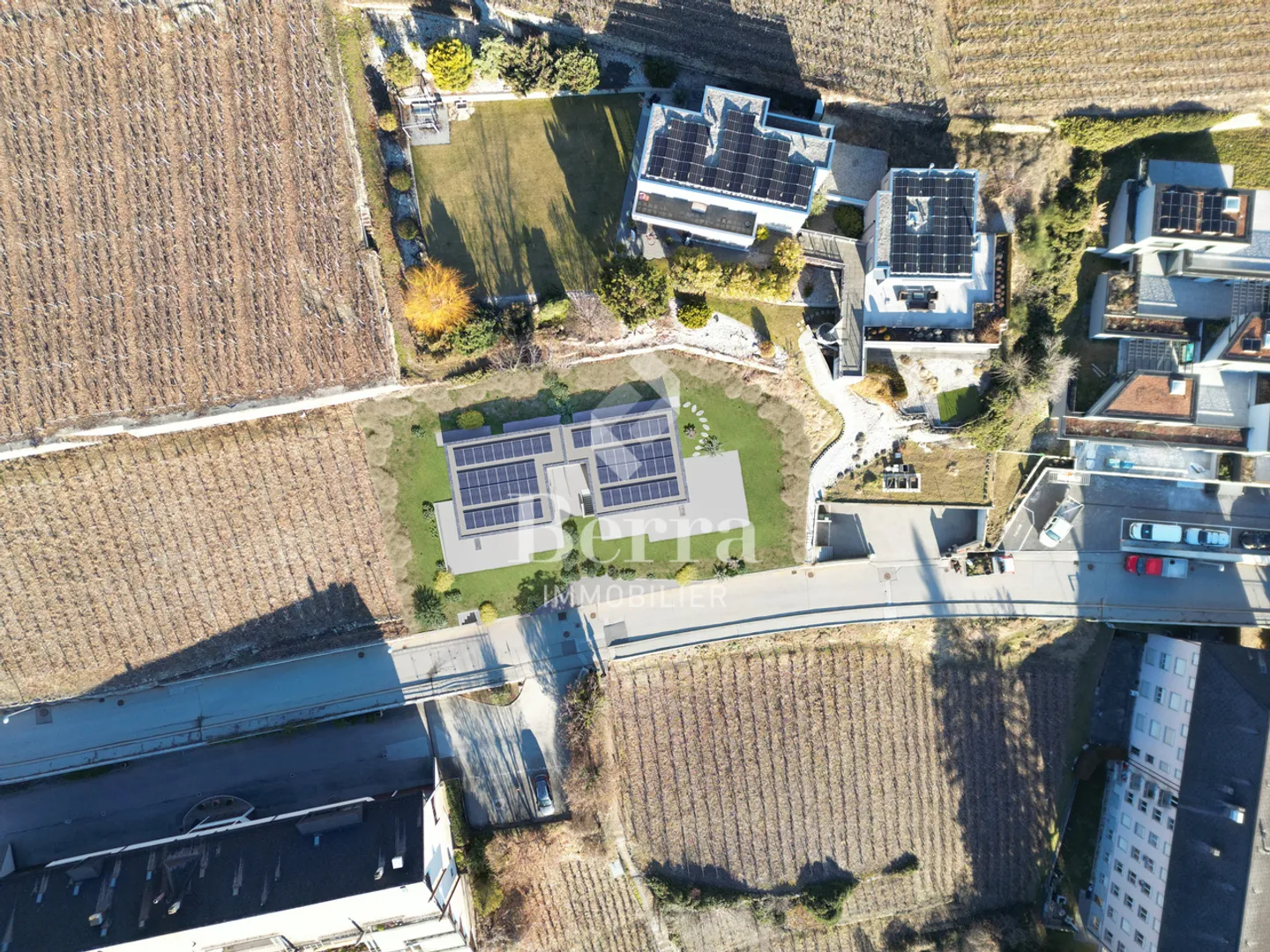 Nuova Villa Contemporanea - Orientamento Sud-Ovest - Inizio dei Lavori - Foto 3 di 6