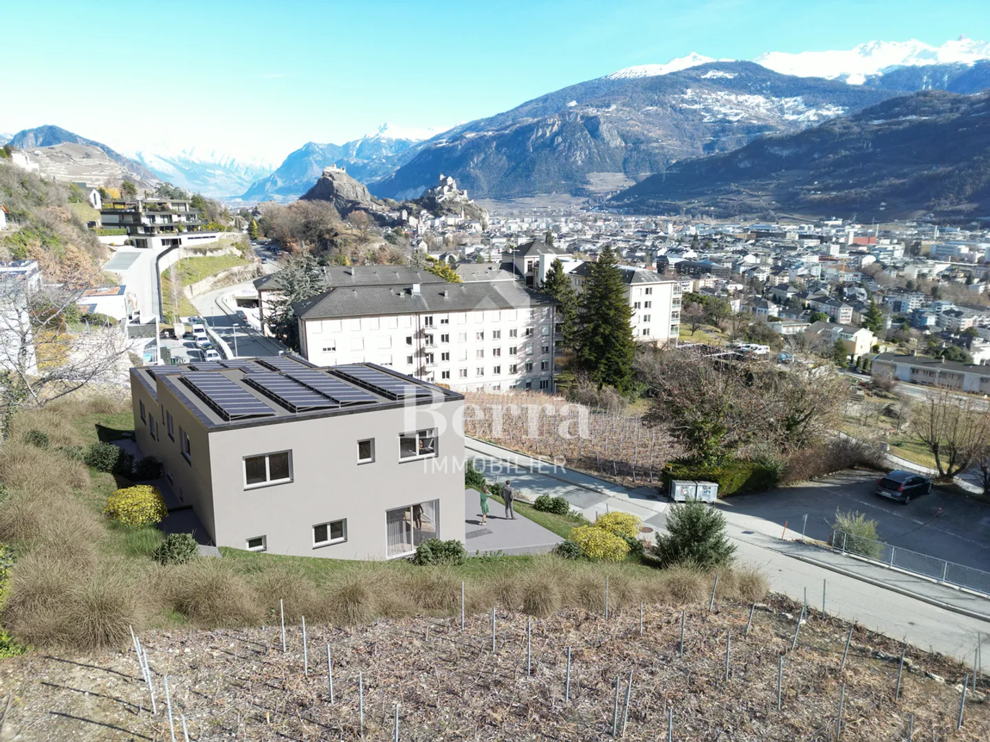 Nuova Villa Contemporanea - Orientamento Sud-Ovest - Inizio dei Lavori - Foto 1 di 6