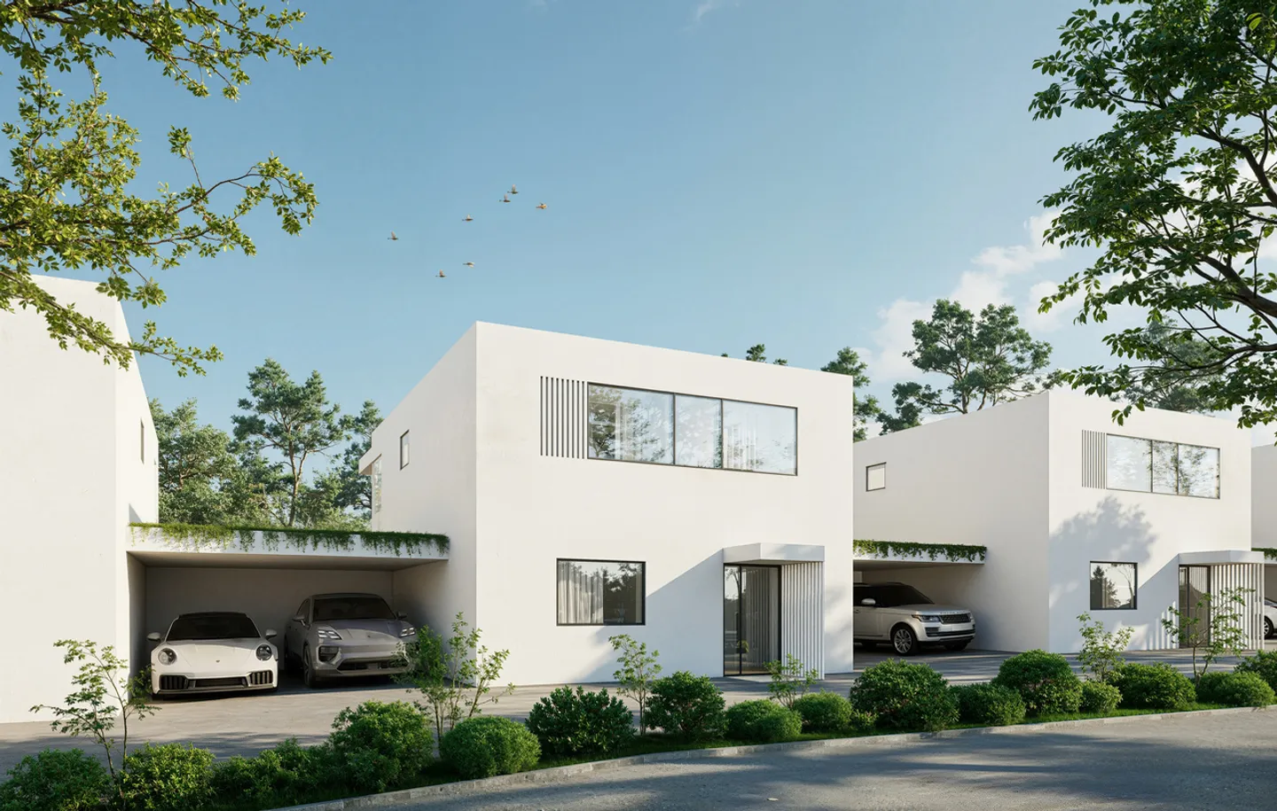 Le Perle di Founex - Villa Moorea, 7,5 locali, 162m², costruzione nuova THPE - Foto 2 di 12