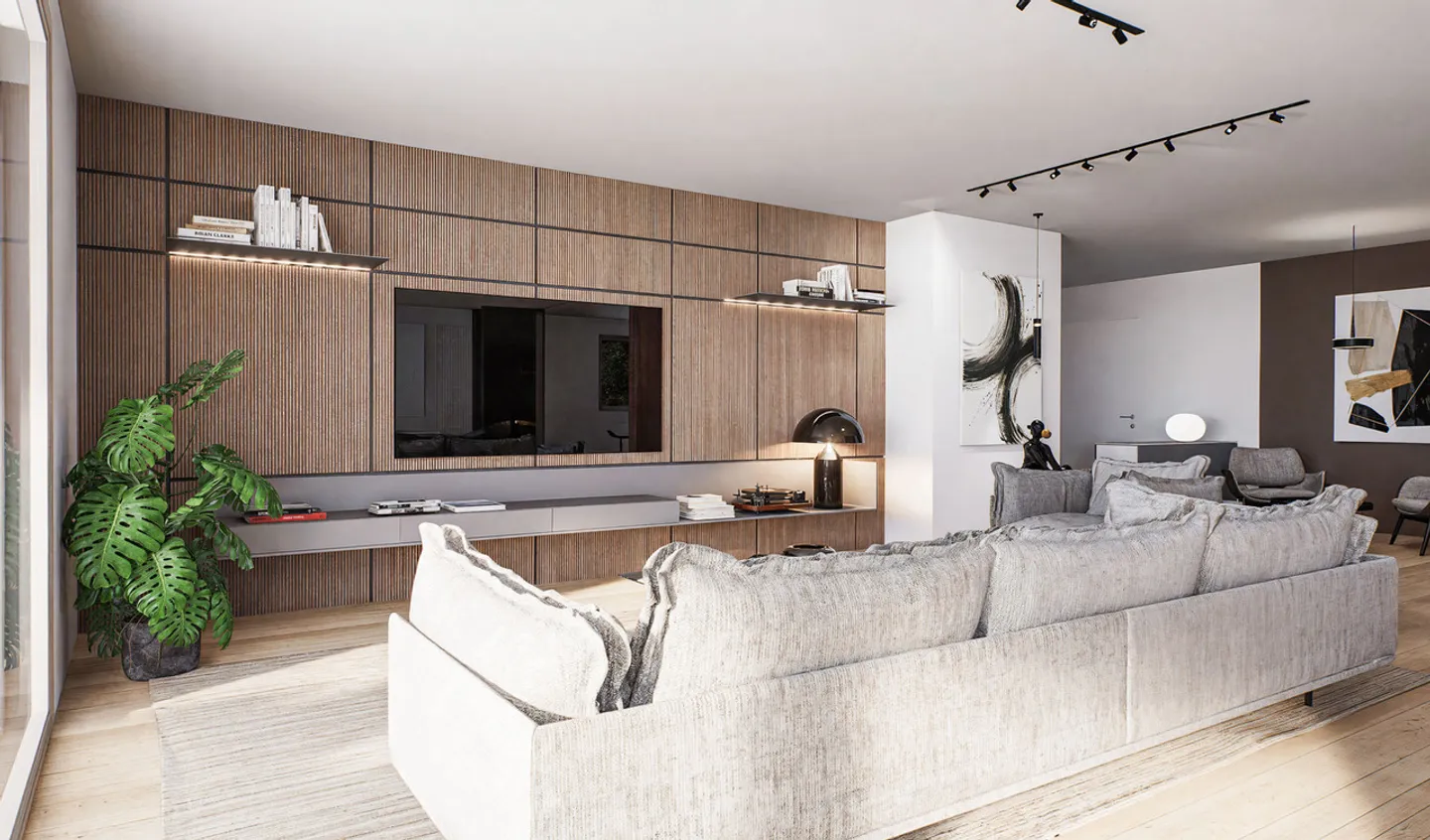 Wohnung mit Seeblick - Foto 1 von 8