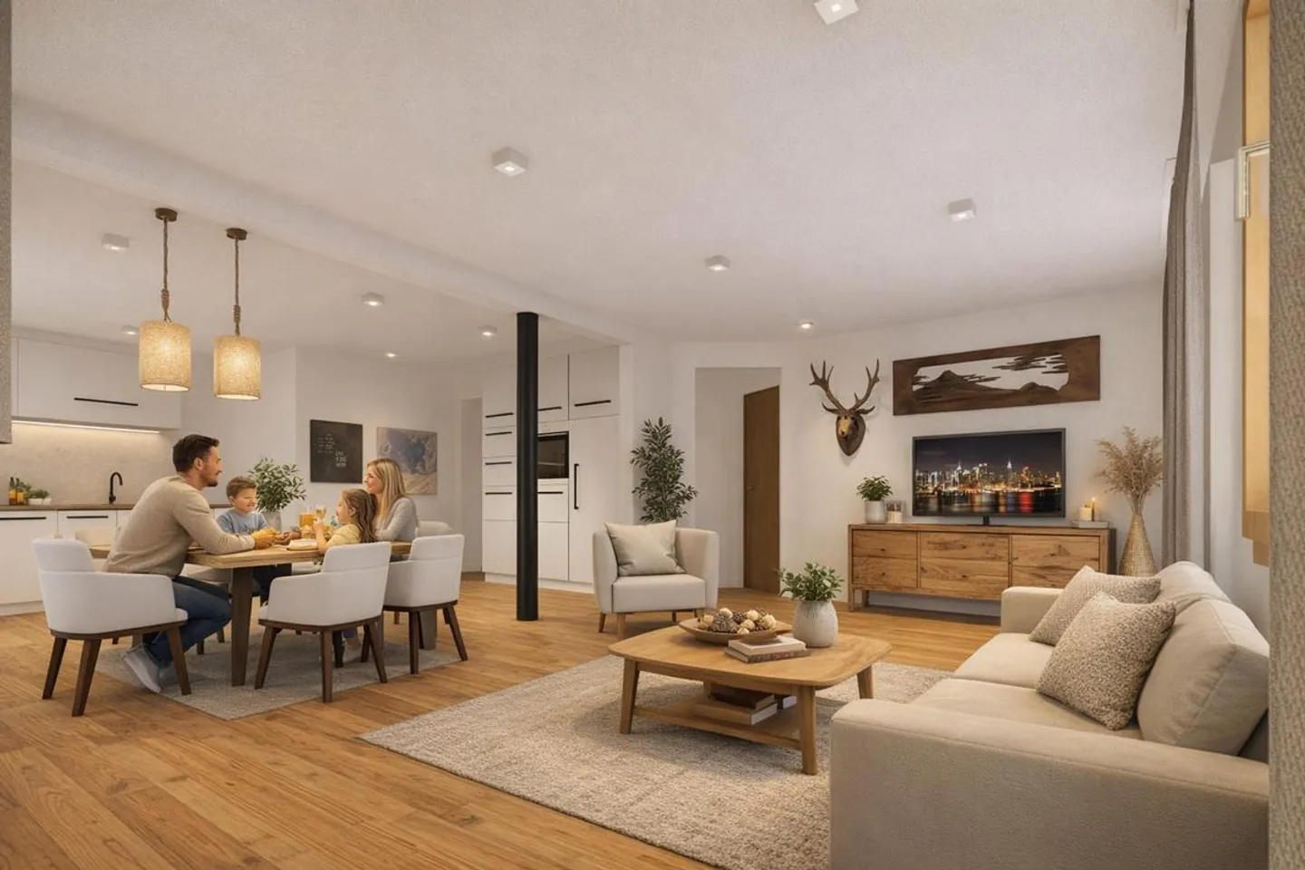 Appartement de première 4.5 pièces - Photo 1 sur 4