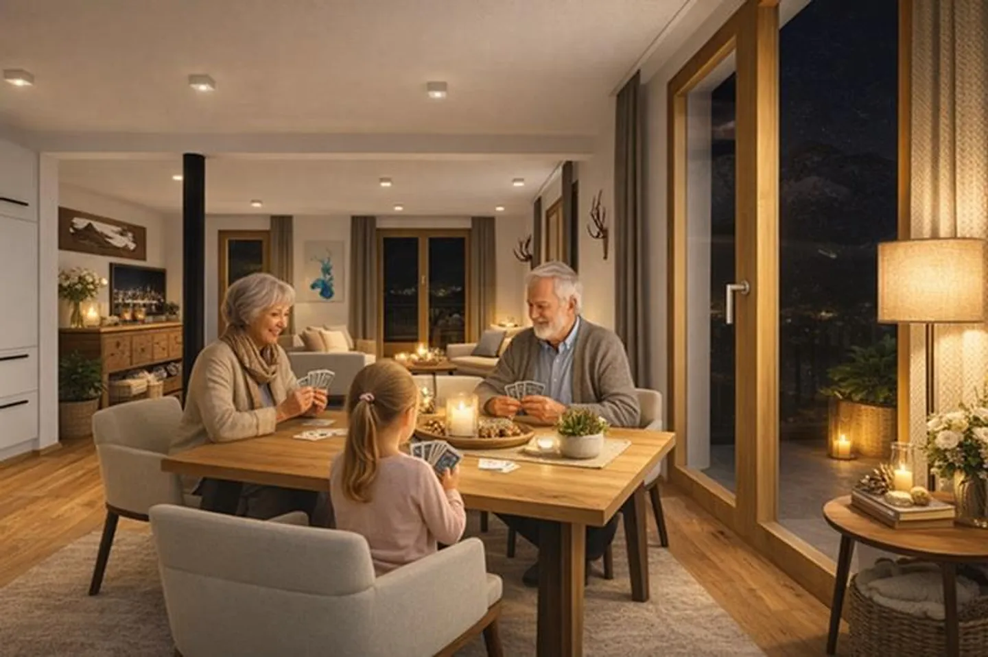 Appartement de première 4.5 pièces - Photo 2 sur 4