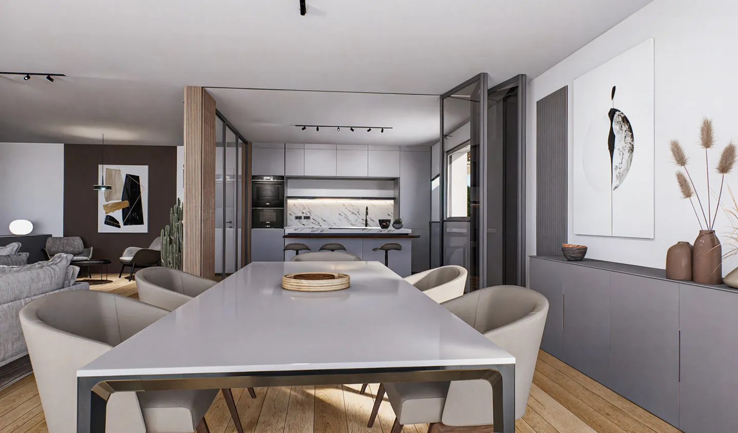 Wohnung mit Seeblick - Foto 2 von 8