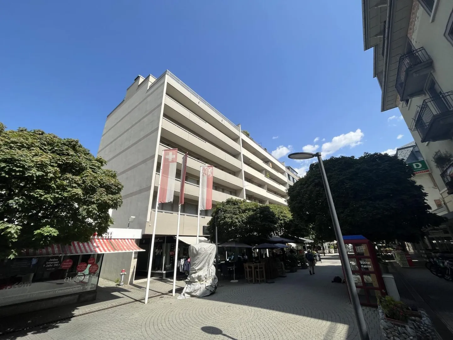 Bureau/pratique attrayant au centre de Visp - prêt à démarrer immédiatement - Photo 1 sur 8