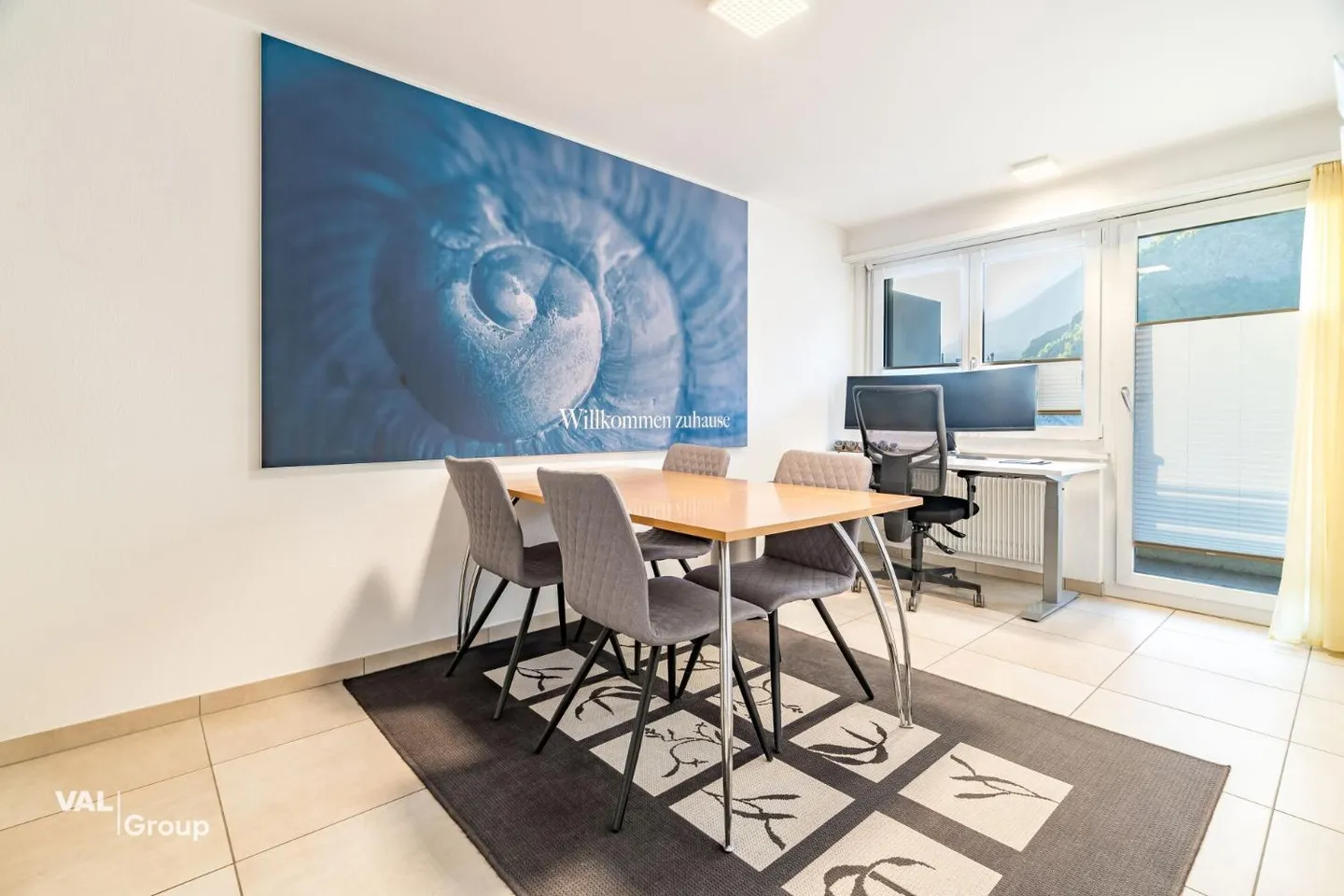 Bureau/pratique attrayant au centre de Visp - prêt à démarrer immédiatement - Photo 2 sur 8
