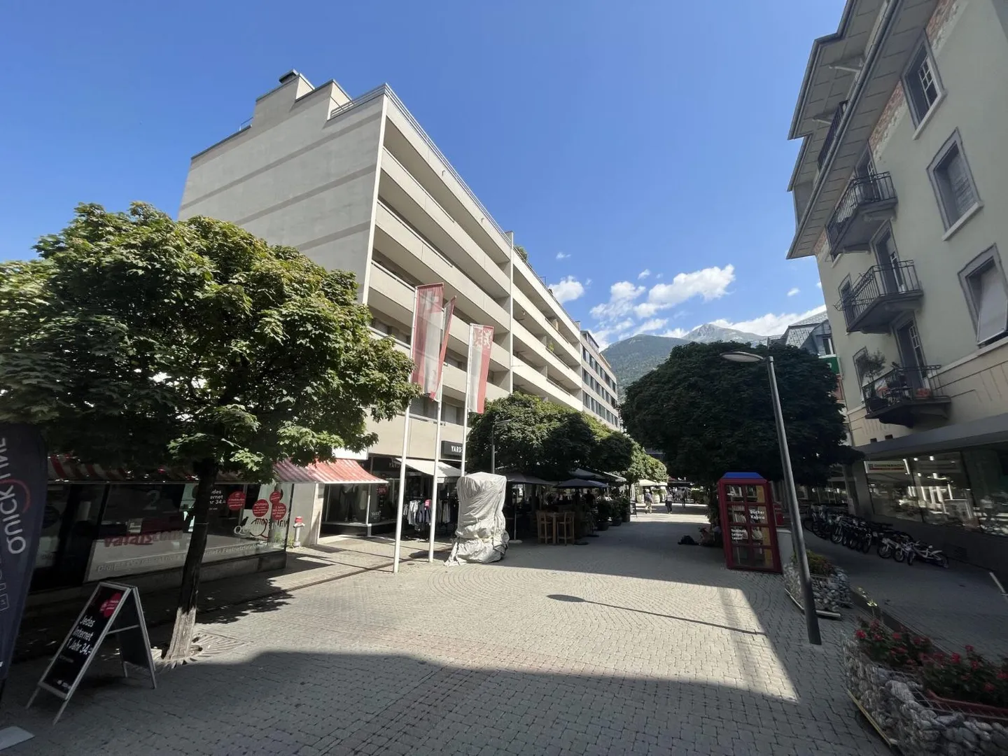 Bureau/pratique attrayant au centre de Visp - prêt à démarrer immédiatement - Photo 7 sur 8