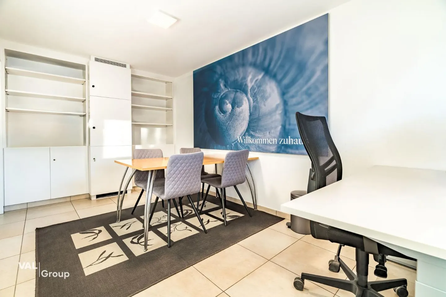 Bureau/pratique attrayant au centre de Visp - prêt à démarrer immédiatement - Photo 3 sur 8