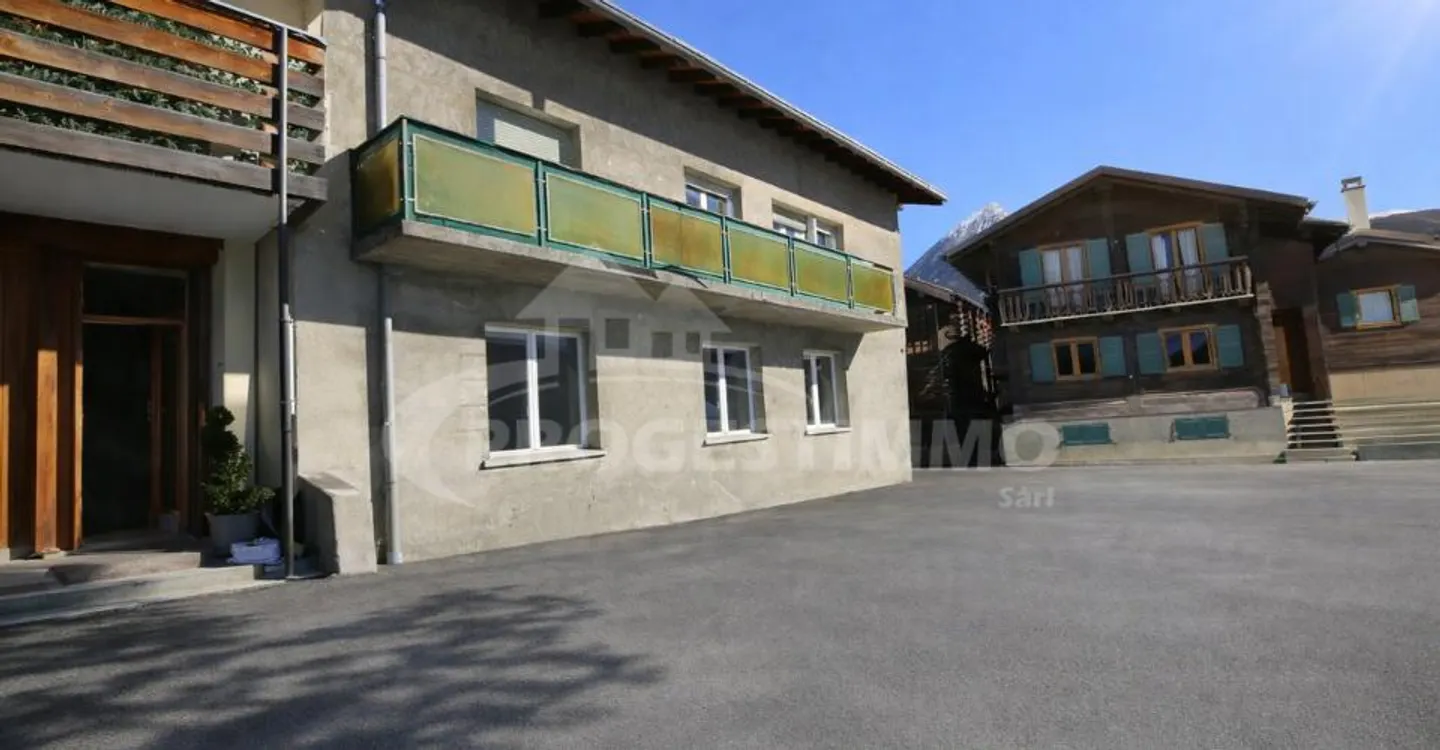 DORFHAUS MIT ERWEITERUNGSMÖGLICHKEITEN - Foto 9 von 11