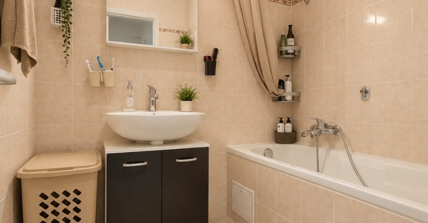 Charming 3.5-room apartment with balcony and unobstructed view in Villaraboud - Photo 6 of 8