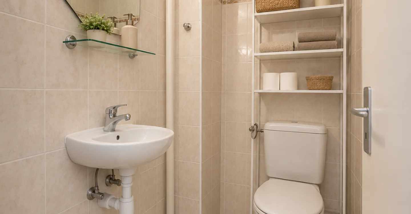 Charming 3.5-room apartment with balcony and unobstructed view in Villaraboud - Photo 7 of 8