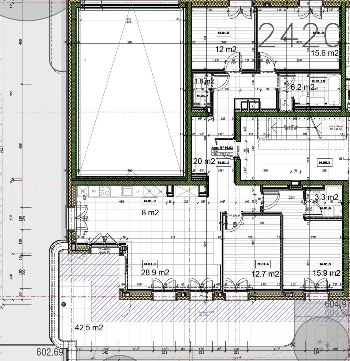 Prairie 4 - 5,5-Zimmer-Wohnung im Erdgeschoss - Foto 5 von 7