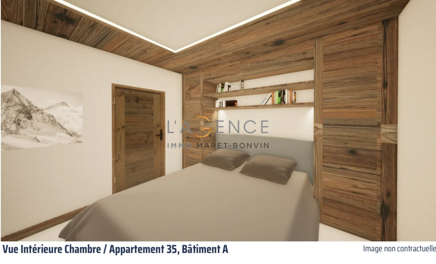 RESIDENCE LES SEVALICHES - APPARTEMENT DE 4,5 PCES IDEALEMENT SITUE  - Photo 3 sur 4