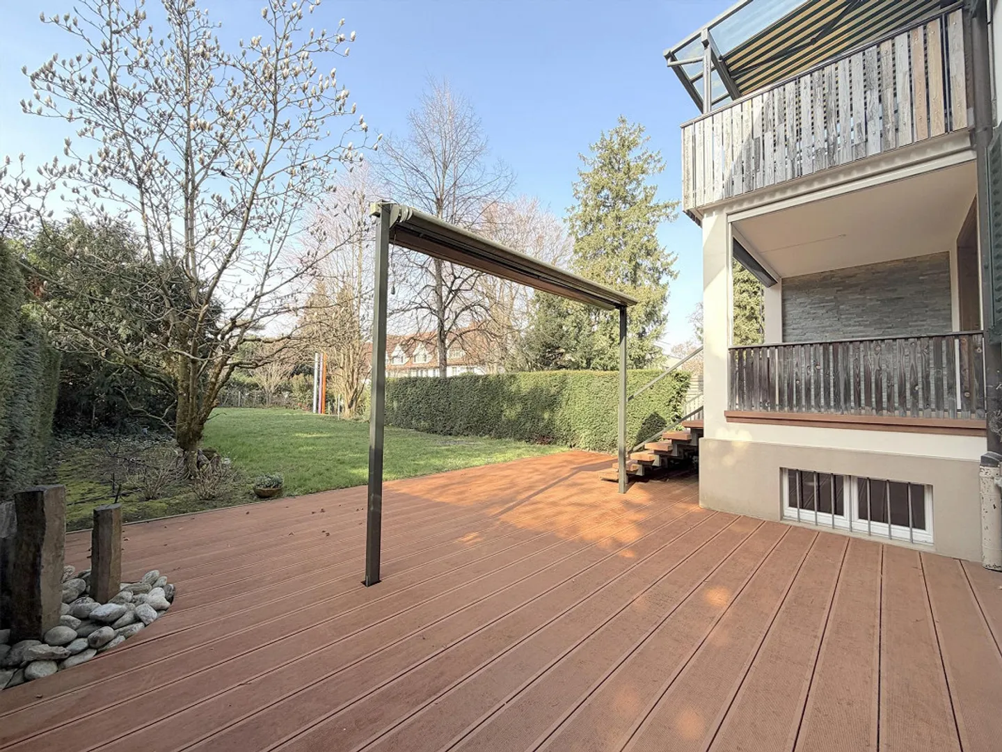 Affascinante casa a schiera di 10 stanze in posizione privilegiata a Riehen con giardino da sogno - Foto 14 di 14