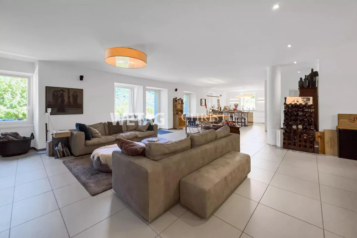 Propriétés exclusives sur un terrain de 39 000 m² à Montagnola... - Photo 3 sur 11