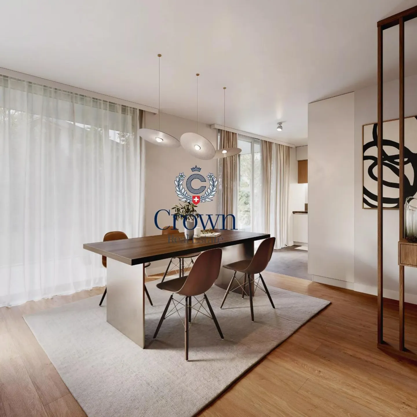 Appartement Contemporain en Nature - Photo 9 sur 10