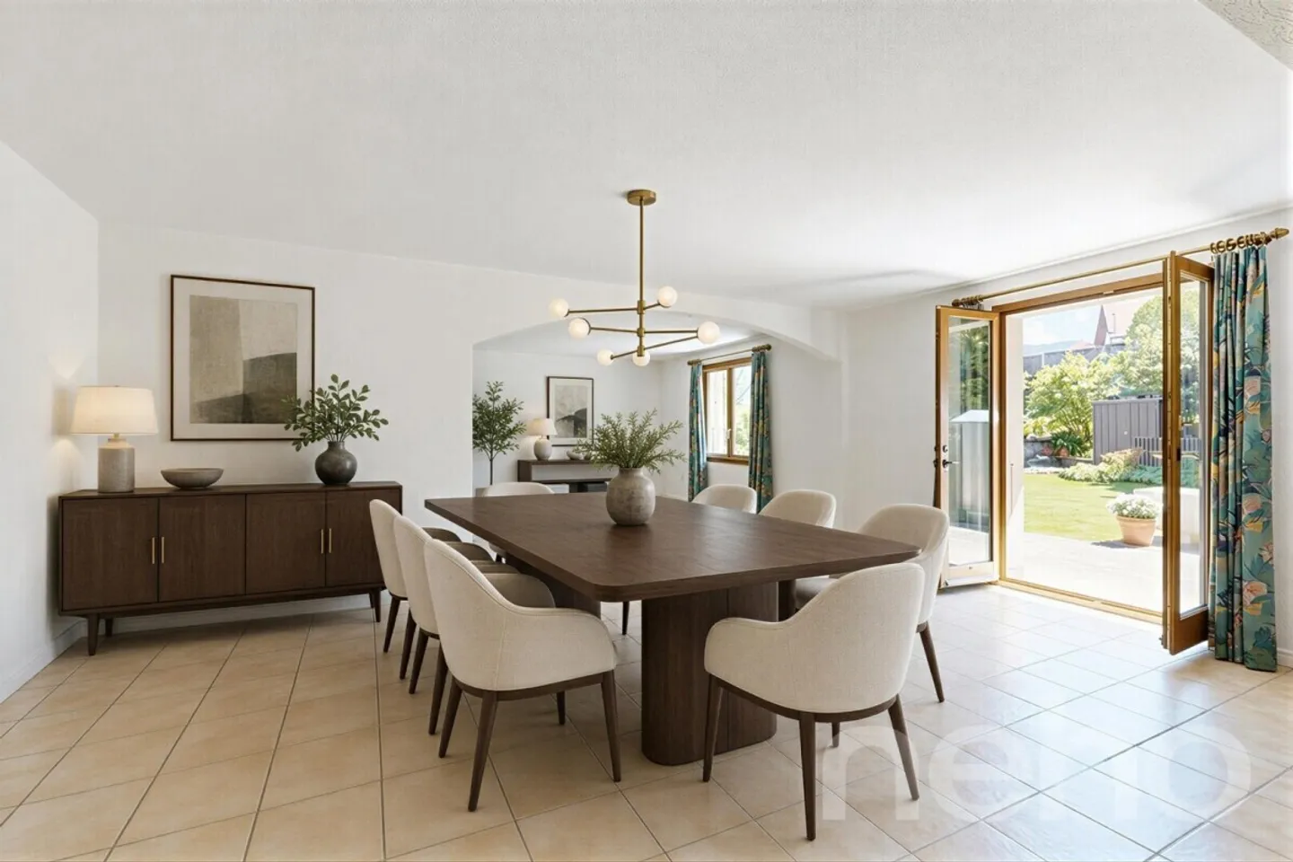 Maison spacieuse avec atelier/studio et jardin ensoleillé - Photo 4 sur 12
