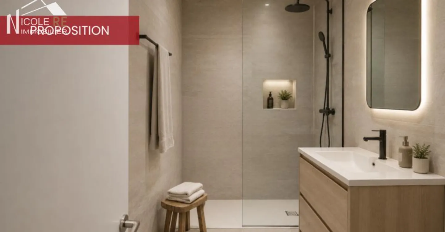 2,5-Zimmer-Wohnung im Zentrum von Crans - Terrasse & hohes Potenzial - Foto 6 von 9
