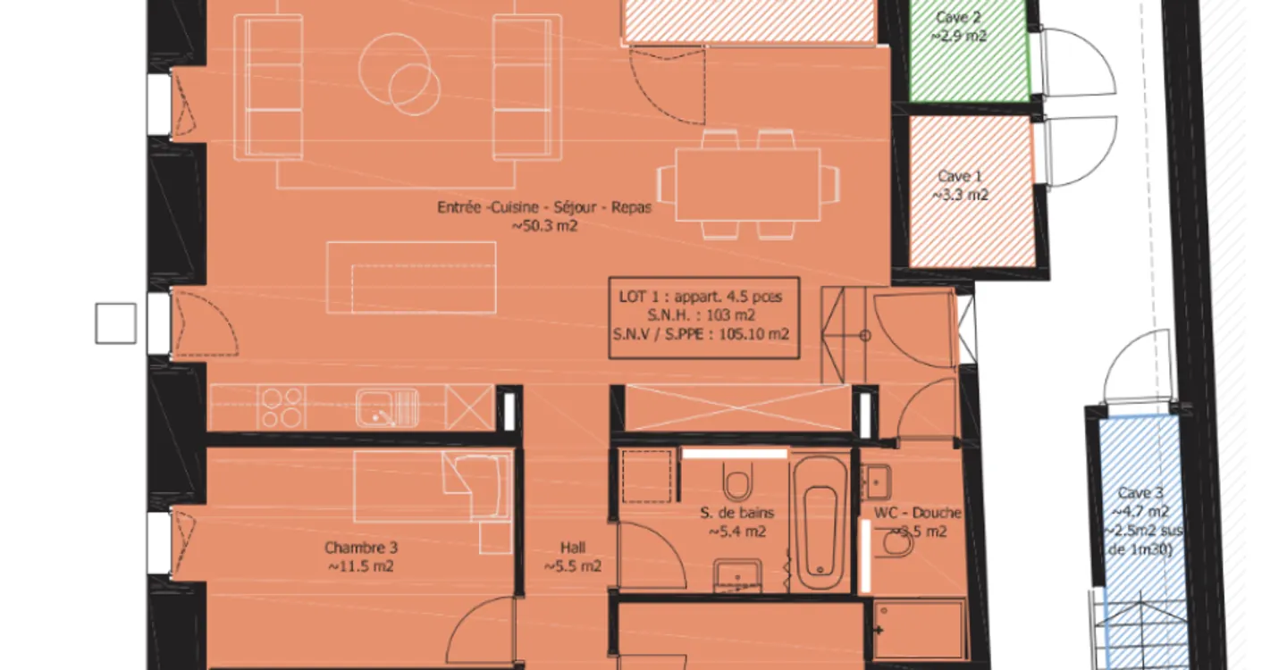 The construction is progressing! Delivery for summer 2027. Only 2 apartments available. Starting from CHF 795,000.--. - Photo 8 of 12