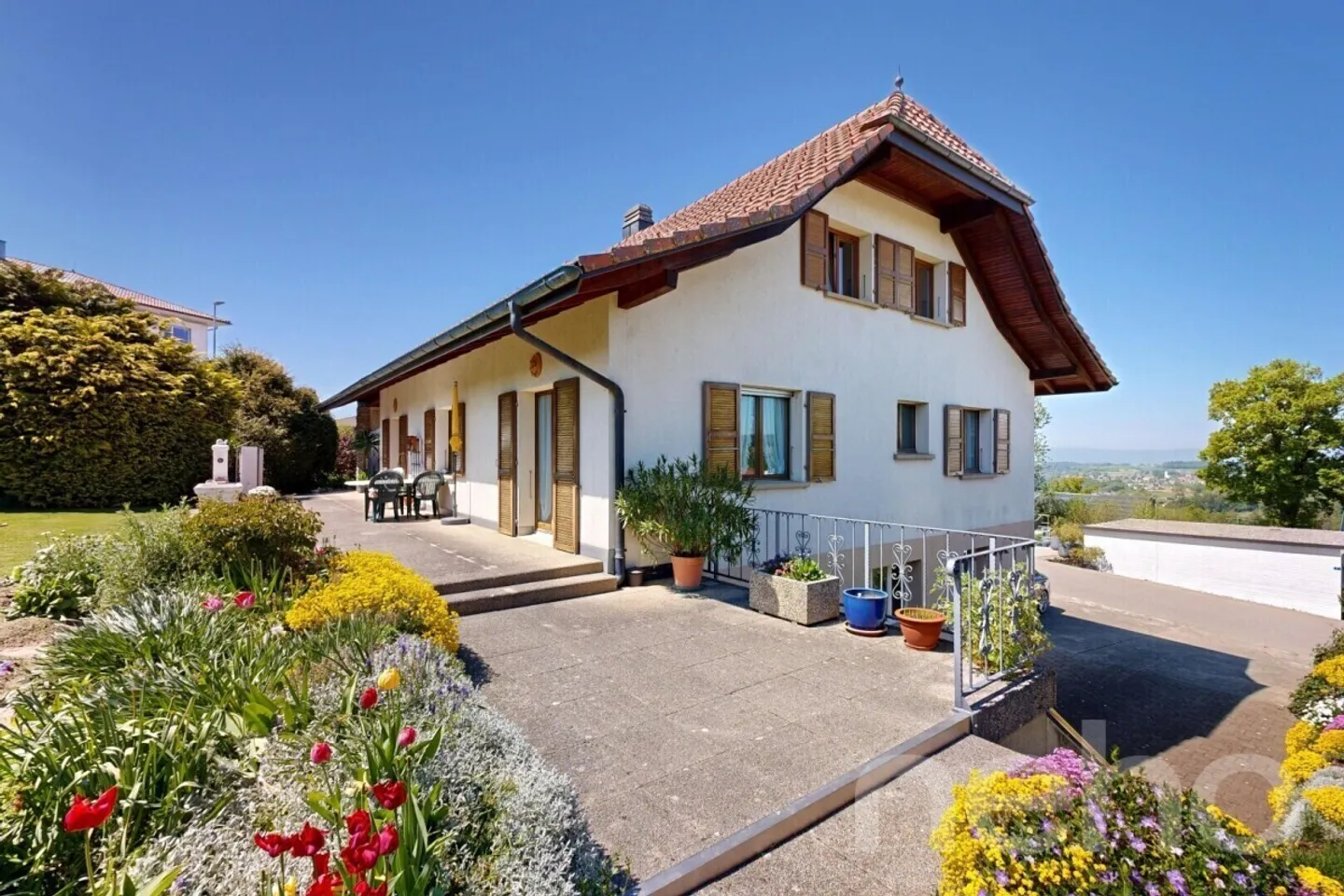 Maison spacieuse avec atelier/studio et jardin ensoleillé - Photo 12 sur 12