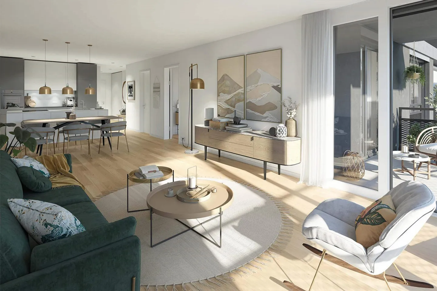 Modern Living in the Heart of Dübendorf! - Photo 2 of 5