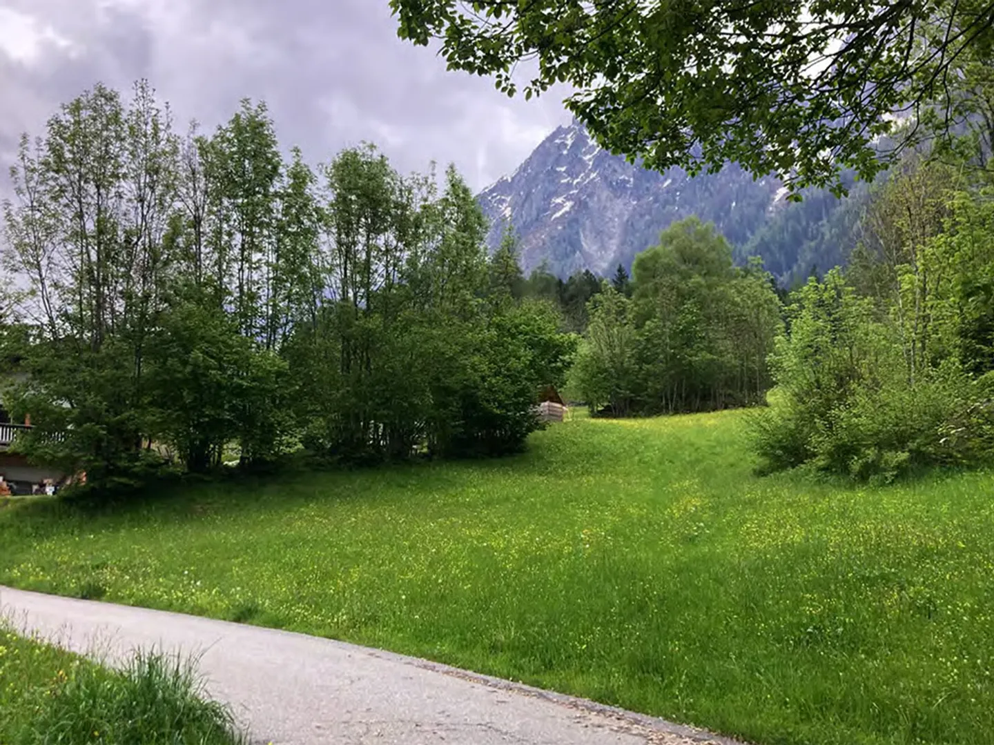 Baugrundstück im Bergell - Photo 1 sur 1