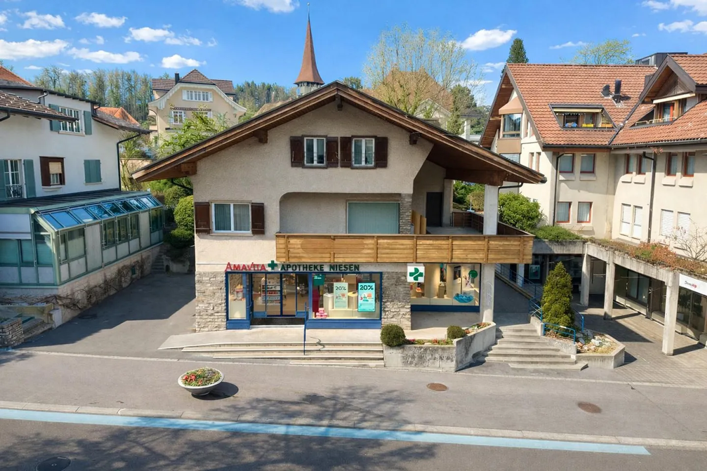 Bureau ou locaux de pratique flexibles dans un emplacement central à Spiez - Photo 1 sur 5