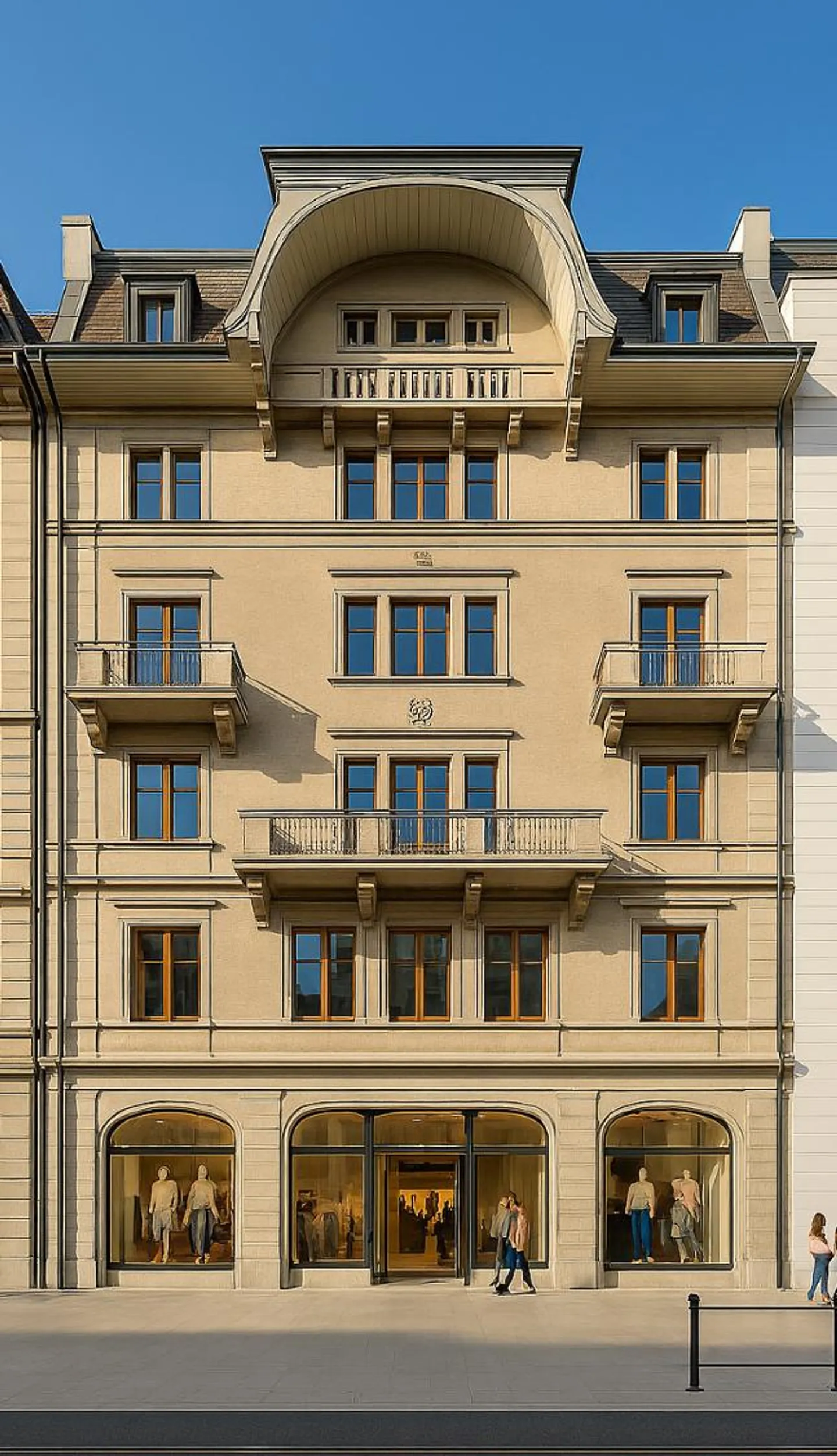 Modernes Büro in Genf - Foto 1 von 6