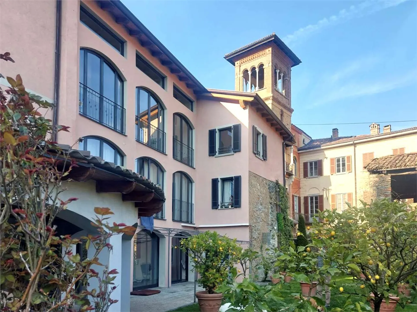 Elegantes Duplex-Attikawohnung in Lugano - Foto 14 von 17