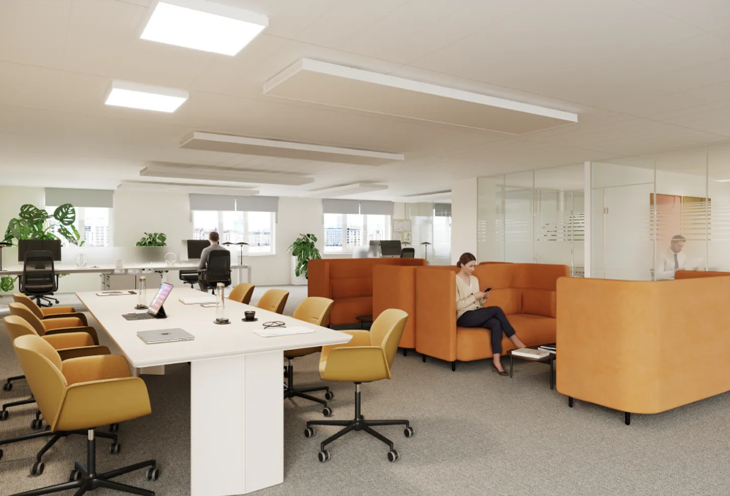 Modernes Büro in Genf - Foto 3 von 6