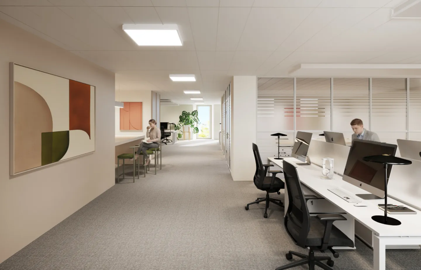 Modernes Büro in Genf - Foto 4 von 6