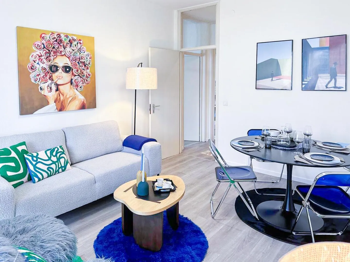 APPARTEMENT MEUBLÉ 2.5 PIÈCES À DEUX PAS DU CENTRE - Photo 1 sur 10