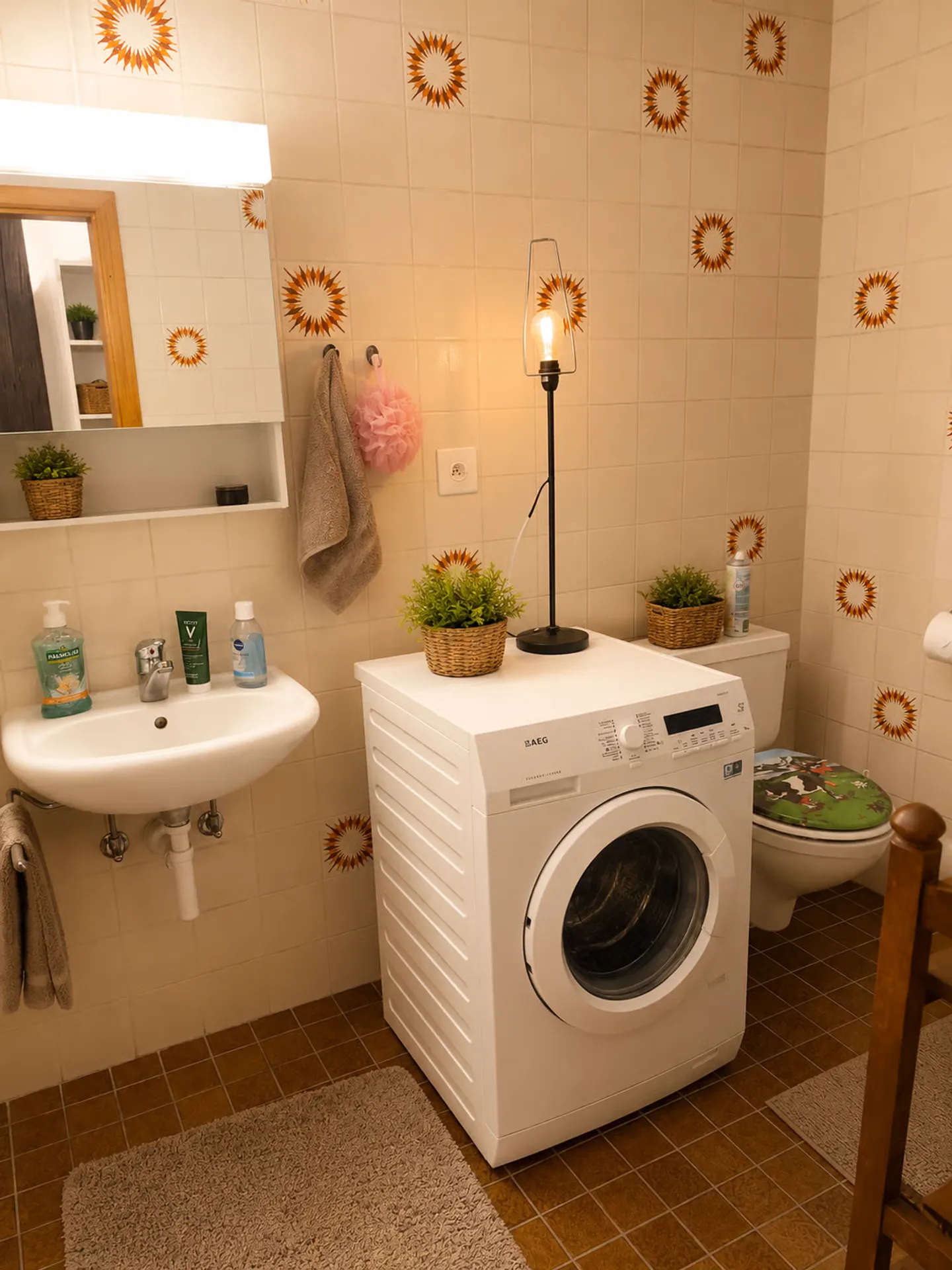 Charmantes Dachgeschossapartment in Romont - Foto 5 von 6