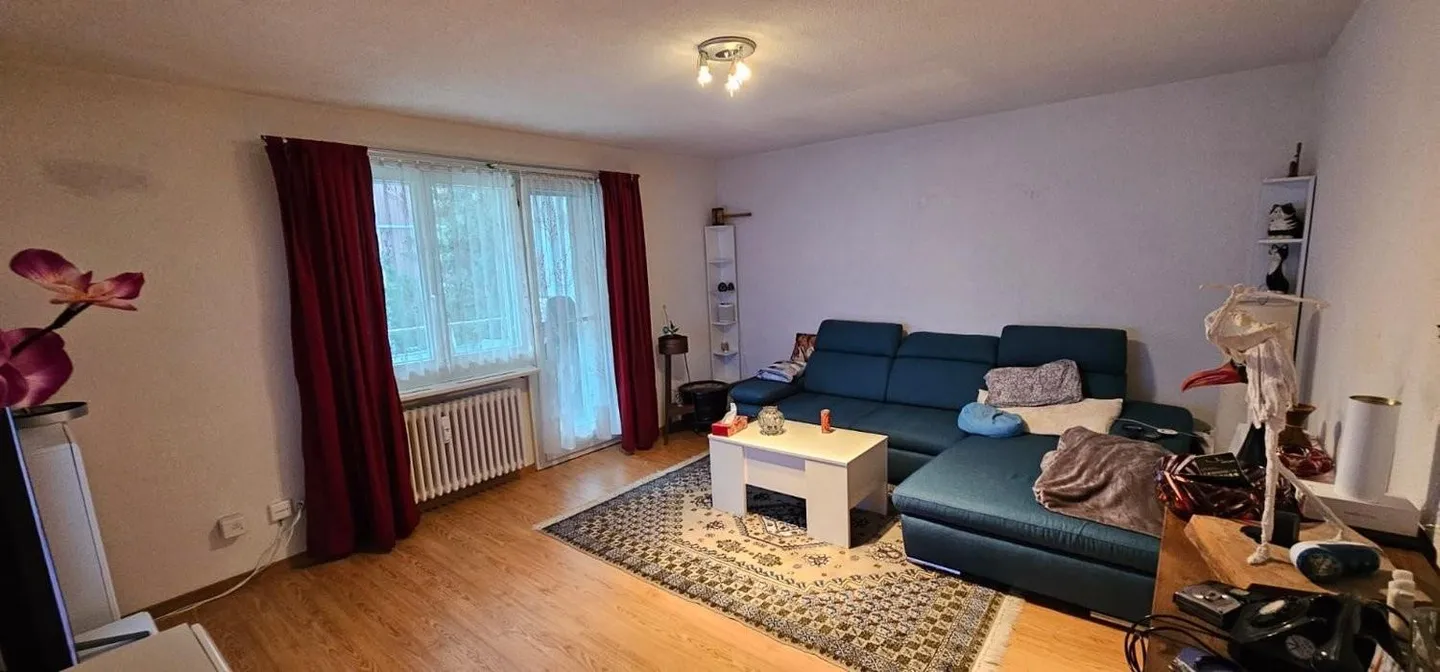 Quiet 3.5-room apartment with balcony - Photo 4 of 7