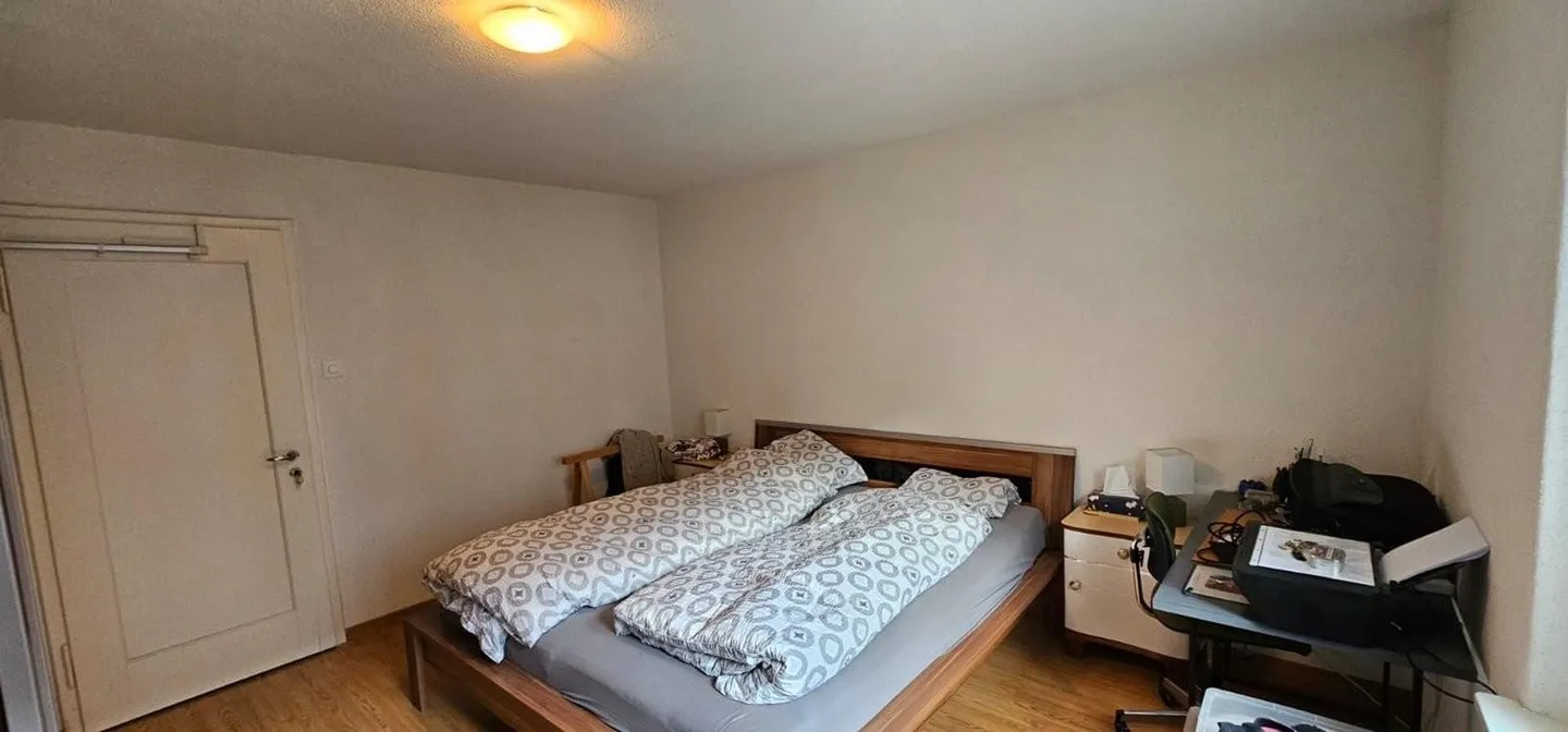 Quiet 3.5-room apartment with balcony - Photo 5 of 7