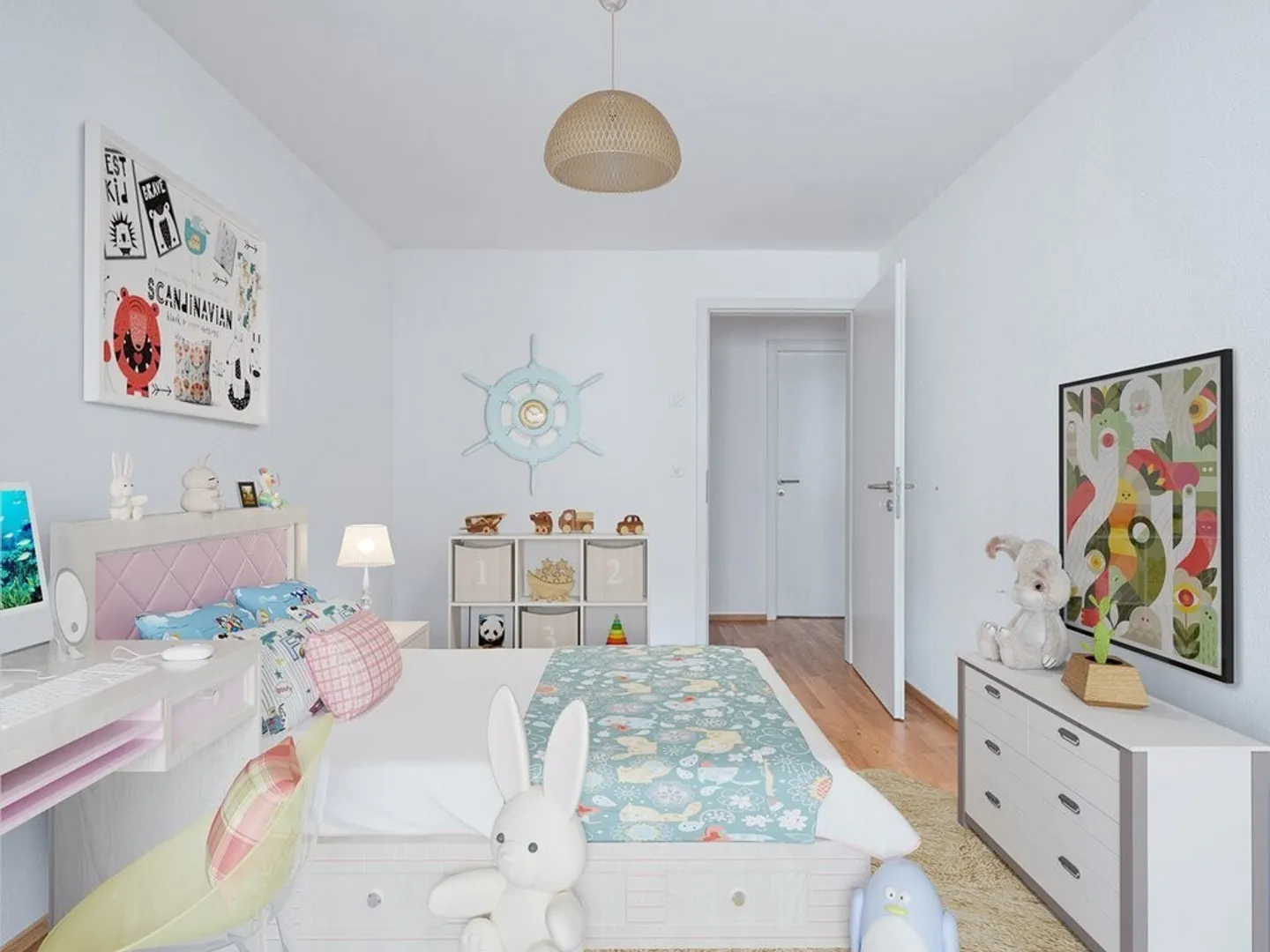 Modernes 3.5-Zimmer-Apartment - Foto 4 von 8