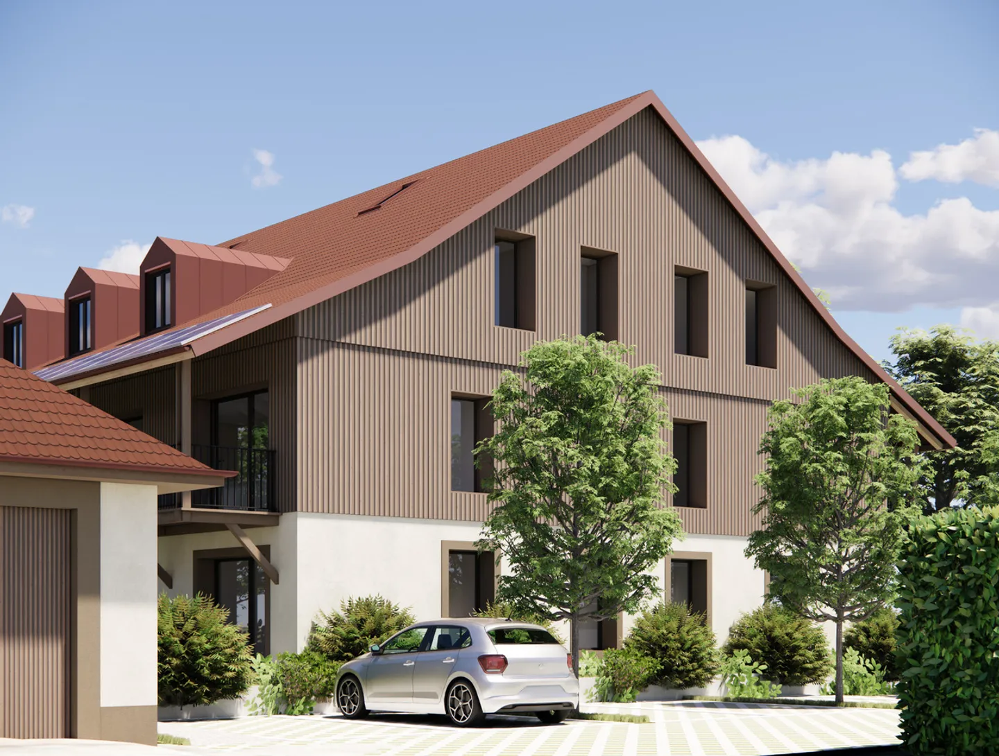 New 5.5-room apartment in Mathod - Photo 1 of 11