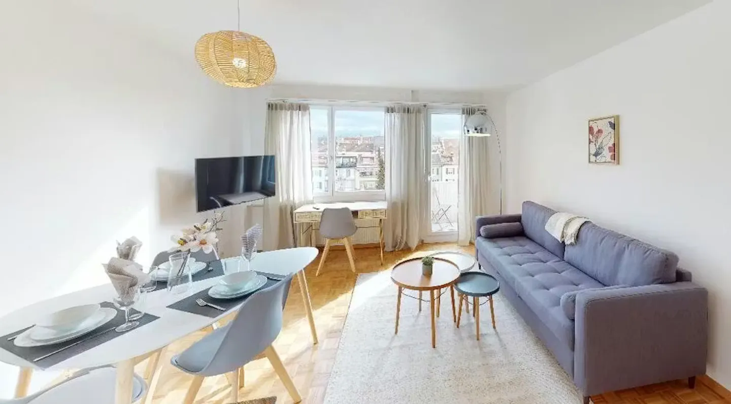 Appartement Charmant à Bâle - Photo 1 sur 10