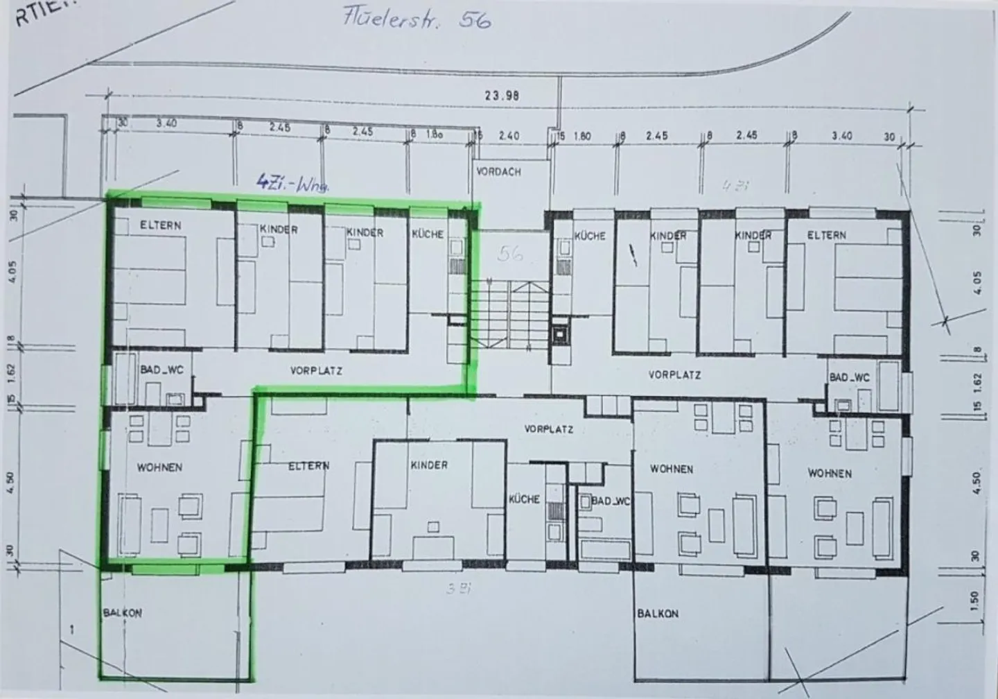 Appartamento accogliente con 4 stanze e grande balcone - Foto 9 di 9