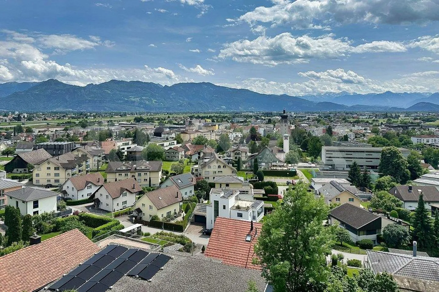 Maisonette-Wohnung mit Studio Vermietetes Renditeobjekt in Au SG - Foto 12 von 13