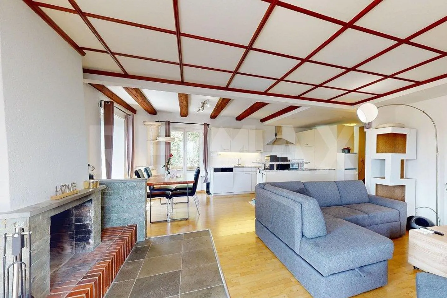 Maisonette-Wohnung mit Studio Vermietetes Renditeobjekt in Au SG - Foto 2 von 13