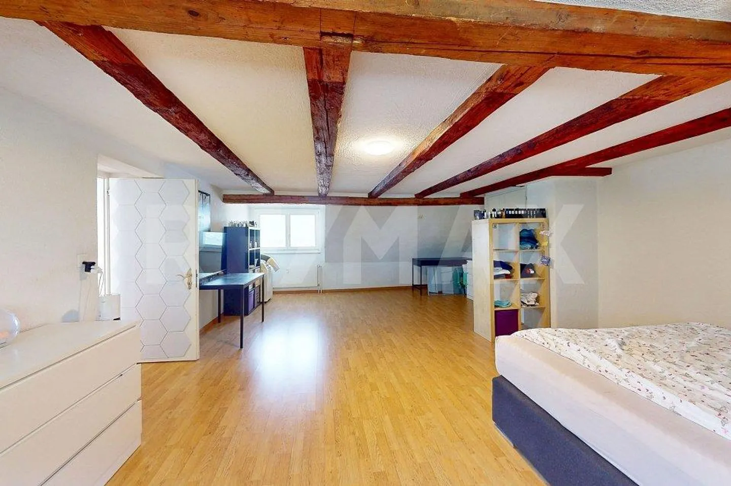 Maisonette-Wohnung mit Studio Vermietetes Renditeobjekt in Au SG - Foto 4 von 13