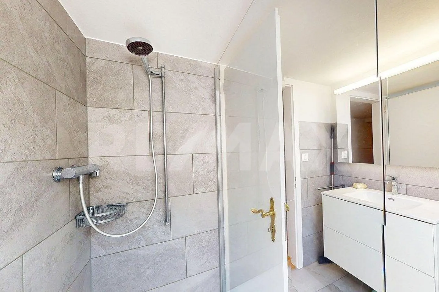 Maisonette-Wohnung mit Studio Vermietetes Renditeobjekt in Au SG - Foto 7 von 13